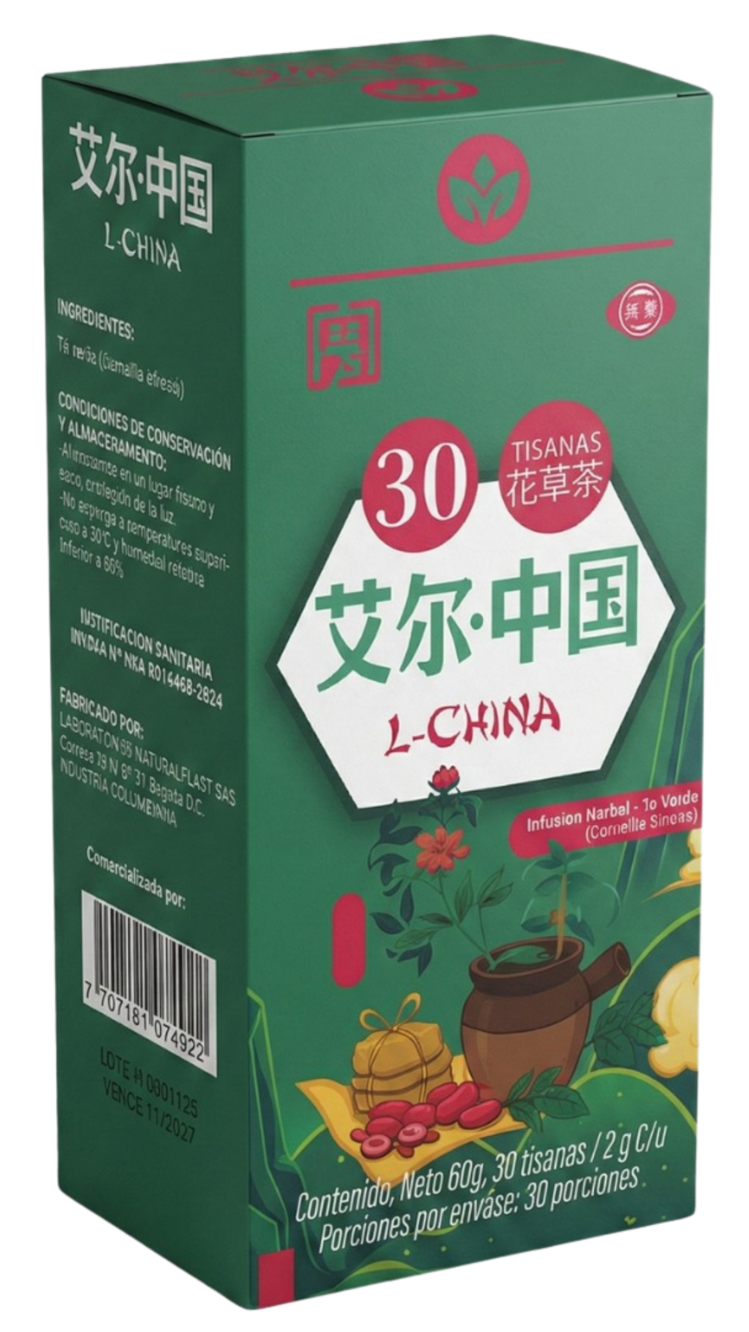Té Zhang Chupa Panza 2HG-FS